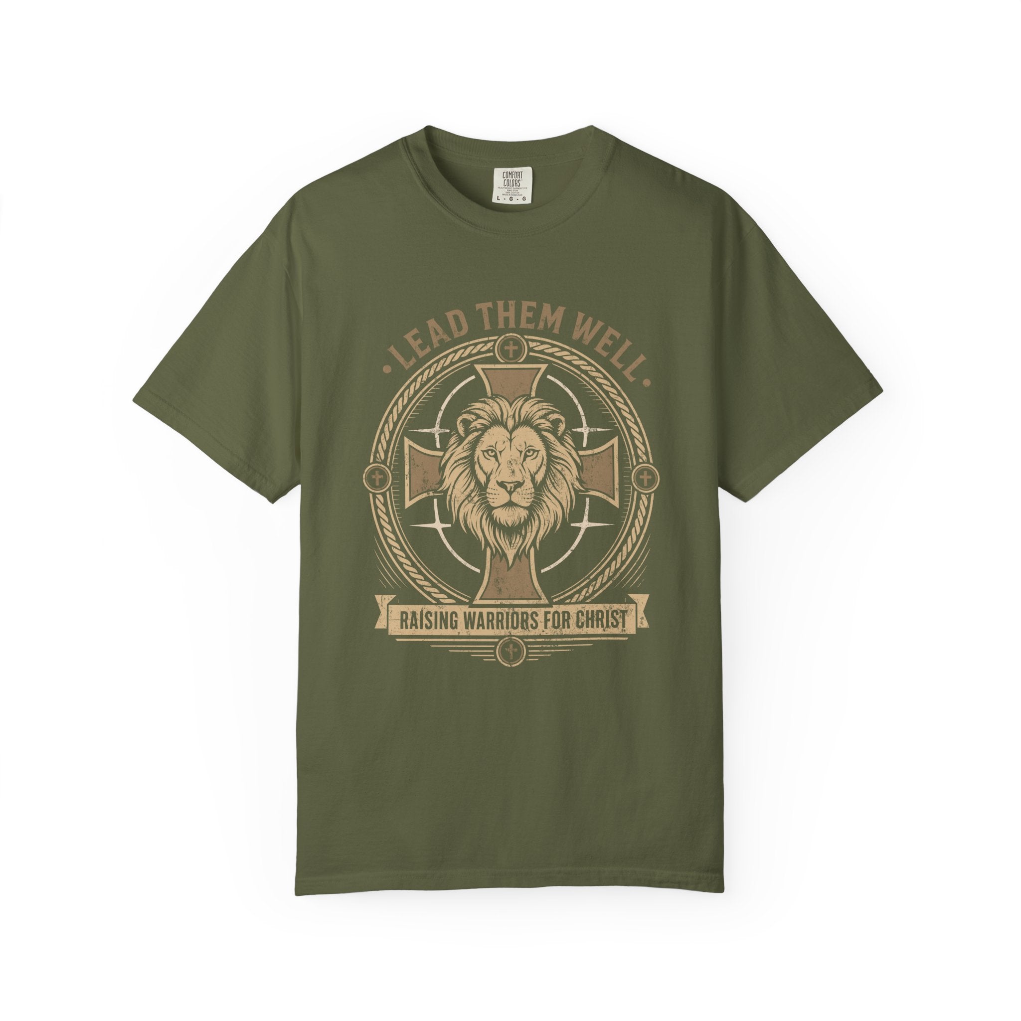 Lead them well lion T-Shirt