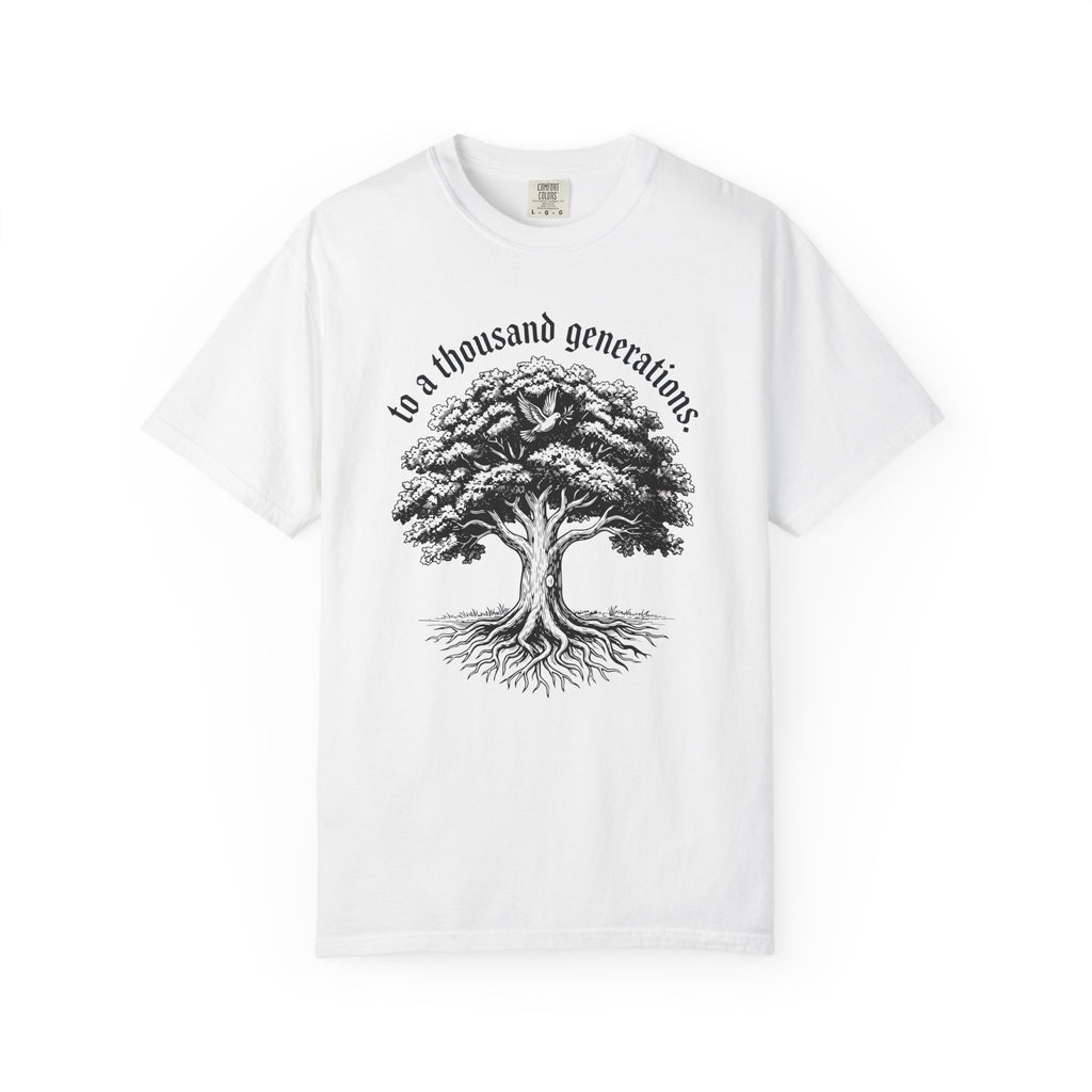 a thousand generations tree T-Shirt