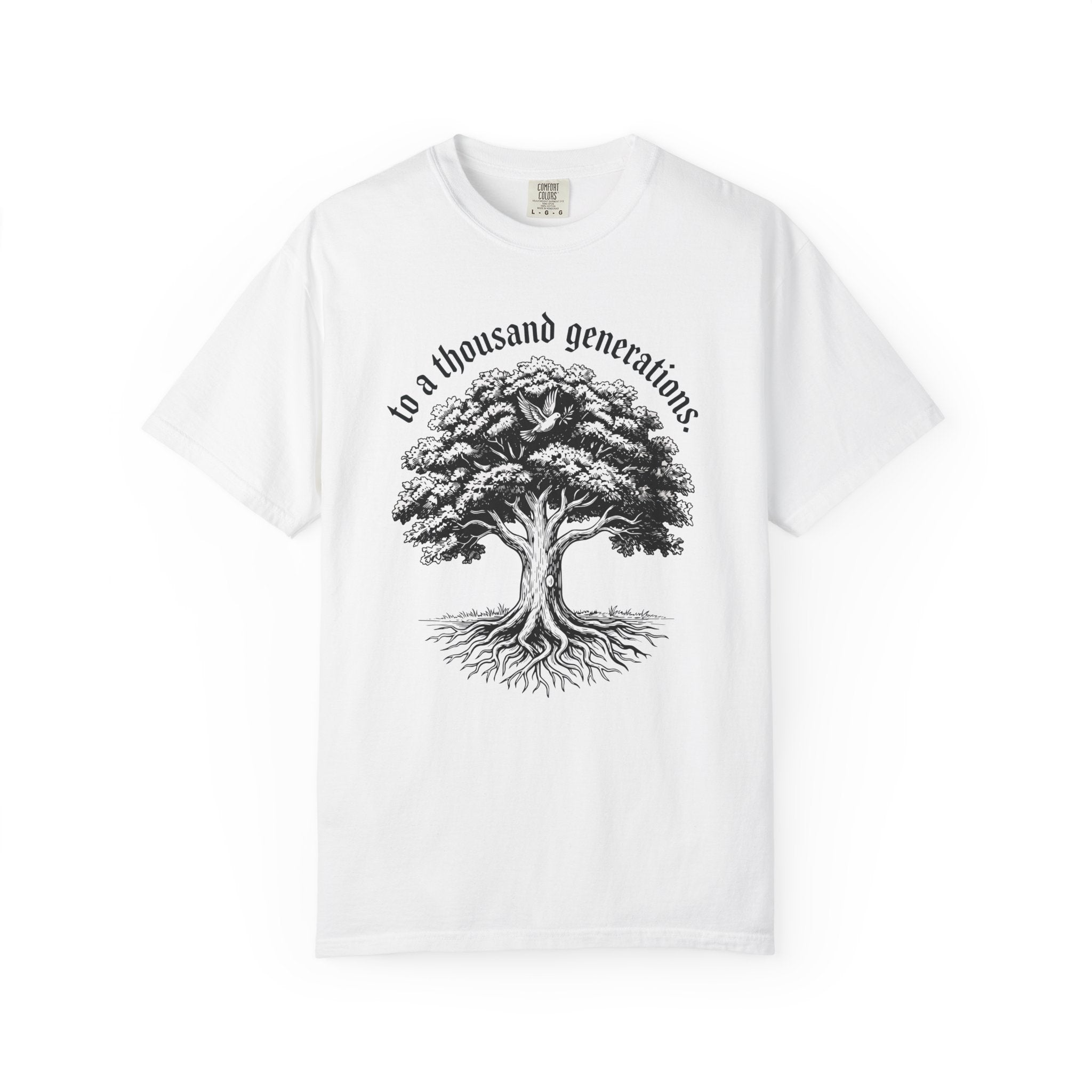 a thousand generations tree T-Shirt