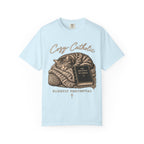 Cozy Catholic Cat T-Shirt