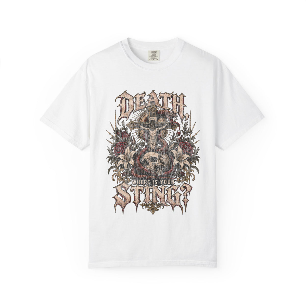 Death Where Is Your Sting T-Shirt