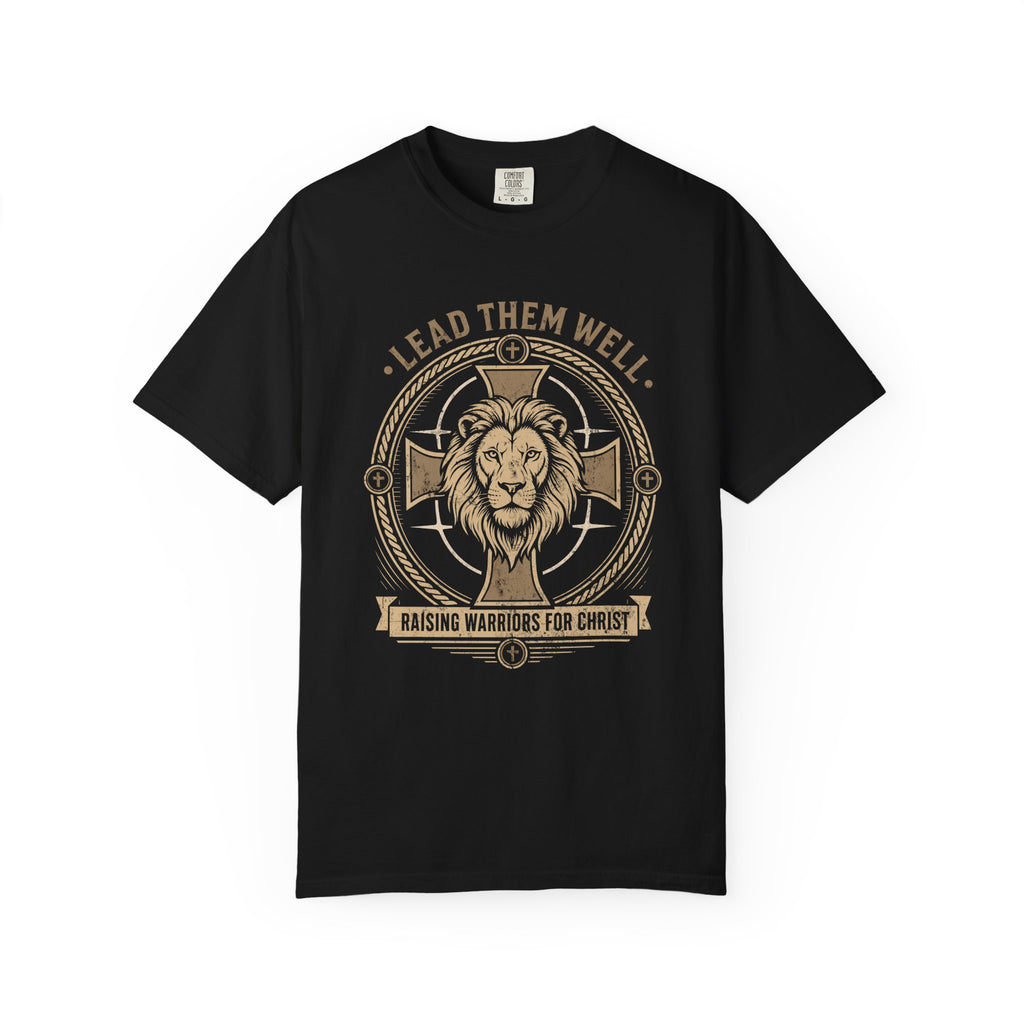 Lead them well lion T-Shirt