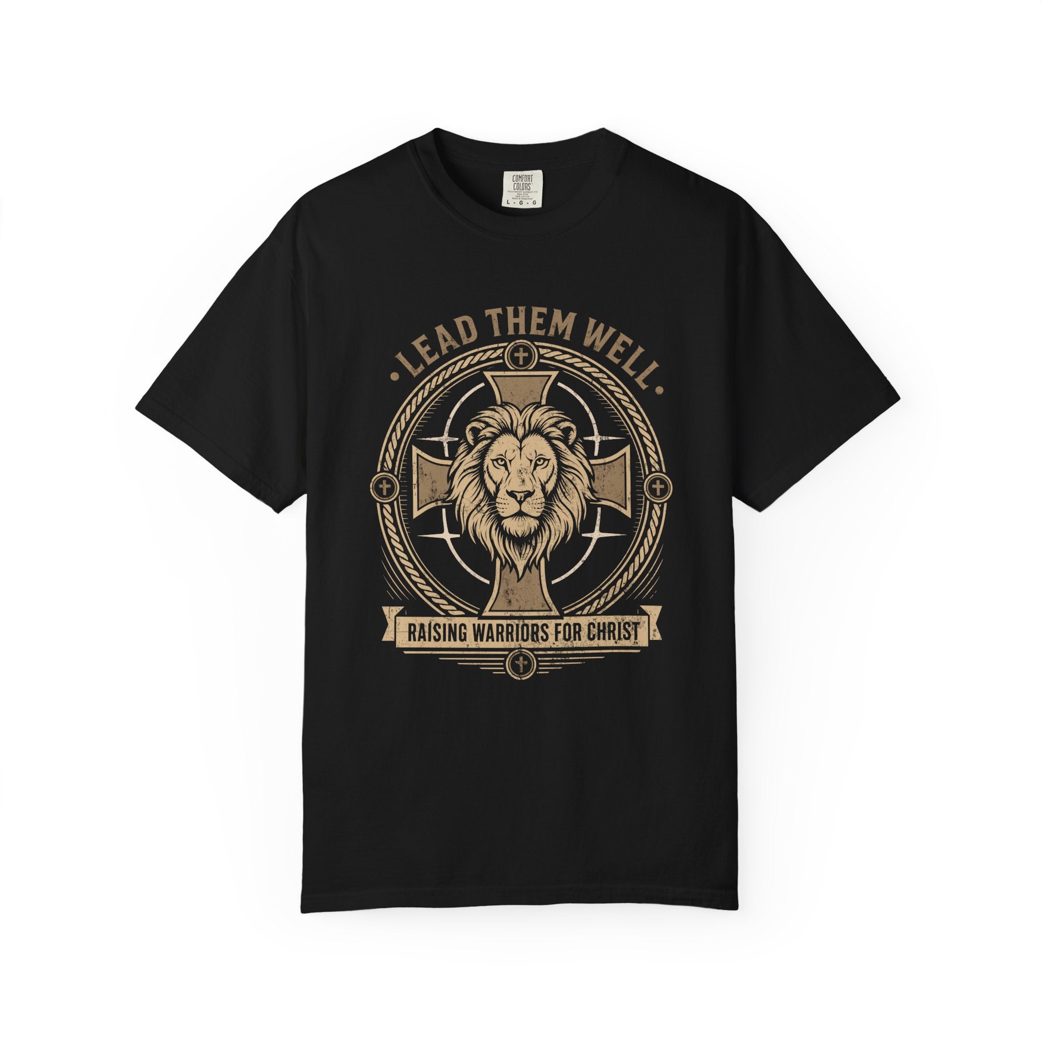 Lead them well lion T-Shirt