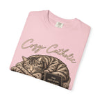 Cozy Catholic Cat T-Shirt