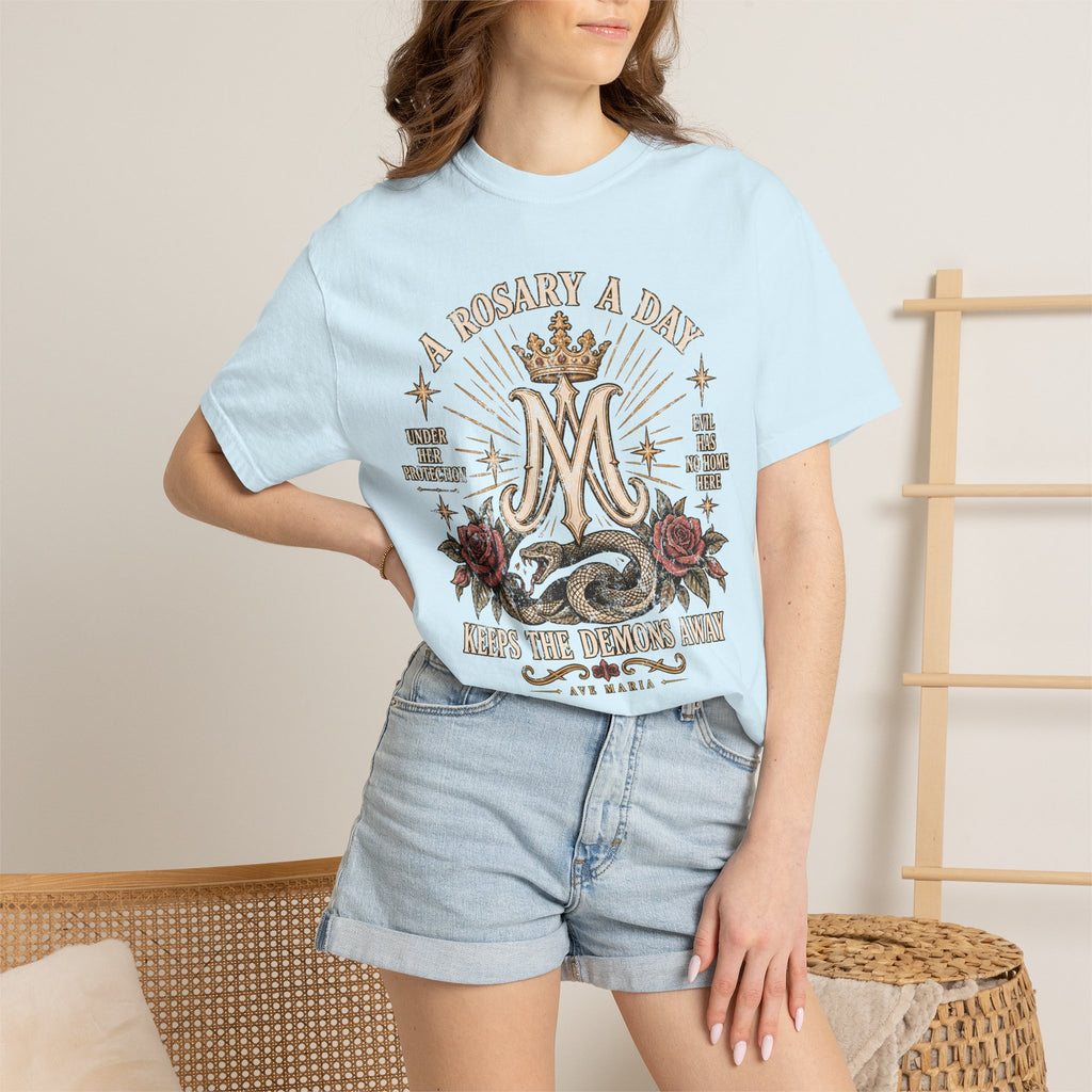 A Rosary A Day T-Shirt