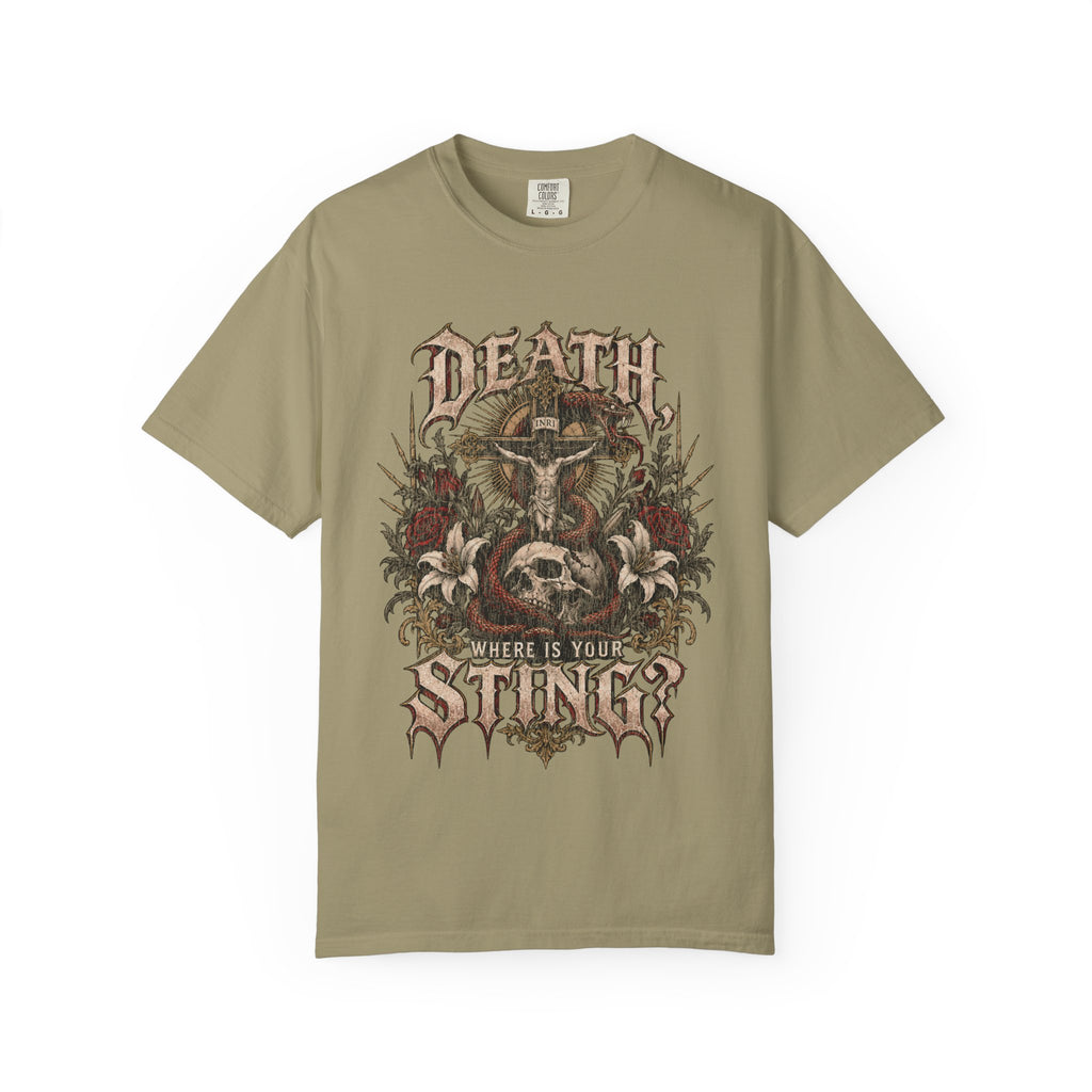 Death Where Is Your Sting T-Shirt