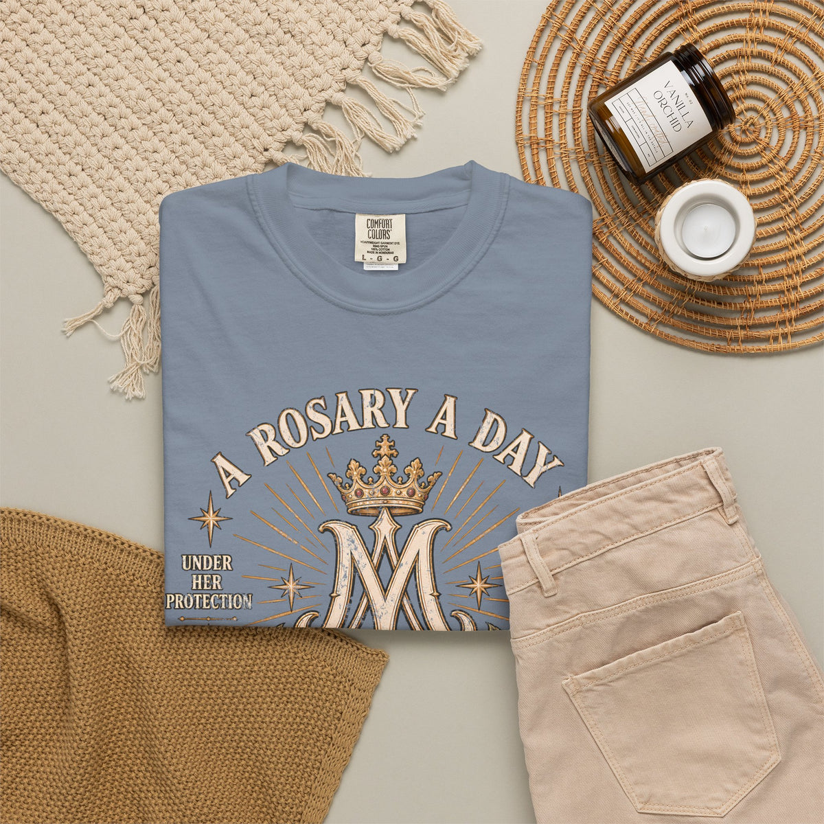 A Rosary A Day T-Shirt