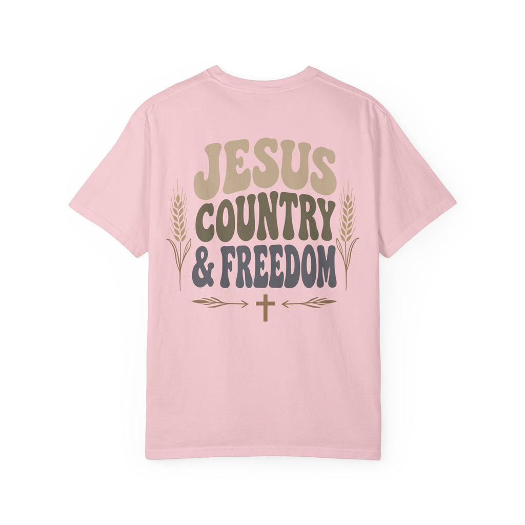 Jesus Country & Freedom T-Shirt