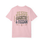 Jesus Country & Freedom T-Shirt