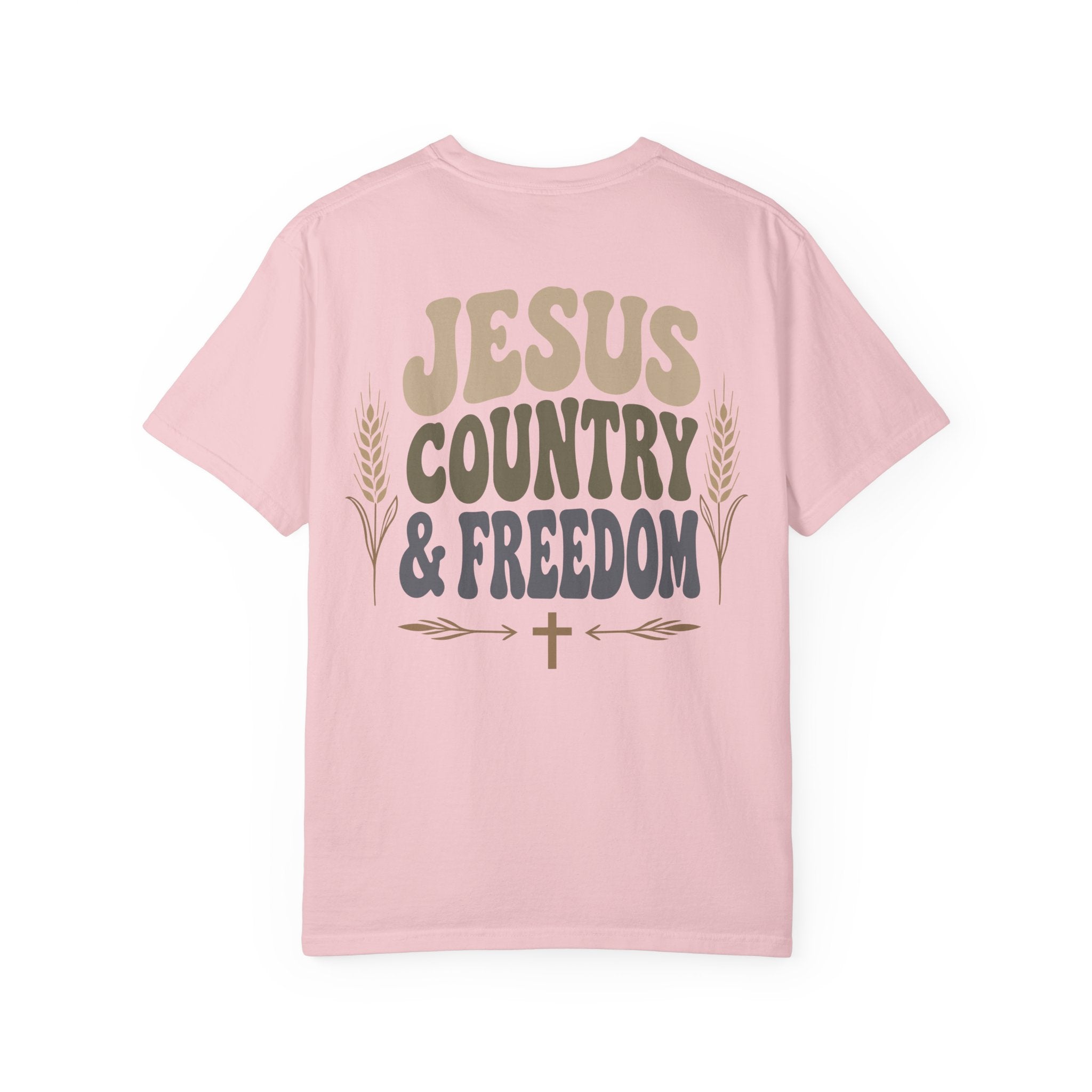 Jesus Country & Freedom T-Shirt