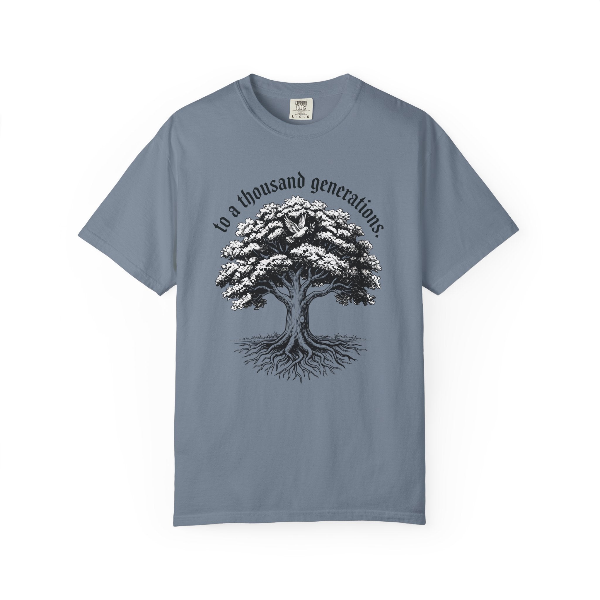 a thousand generations tree T-Shirt