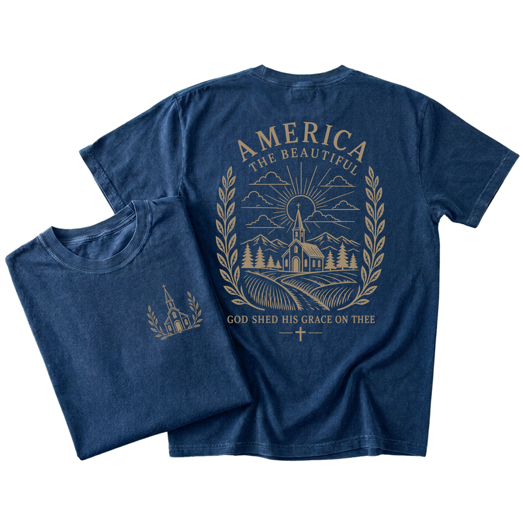 God Shed His Grace on Thee T-Shirt