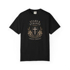 Stars Stripes & Jesus Christ T-Shirt