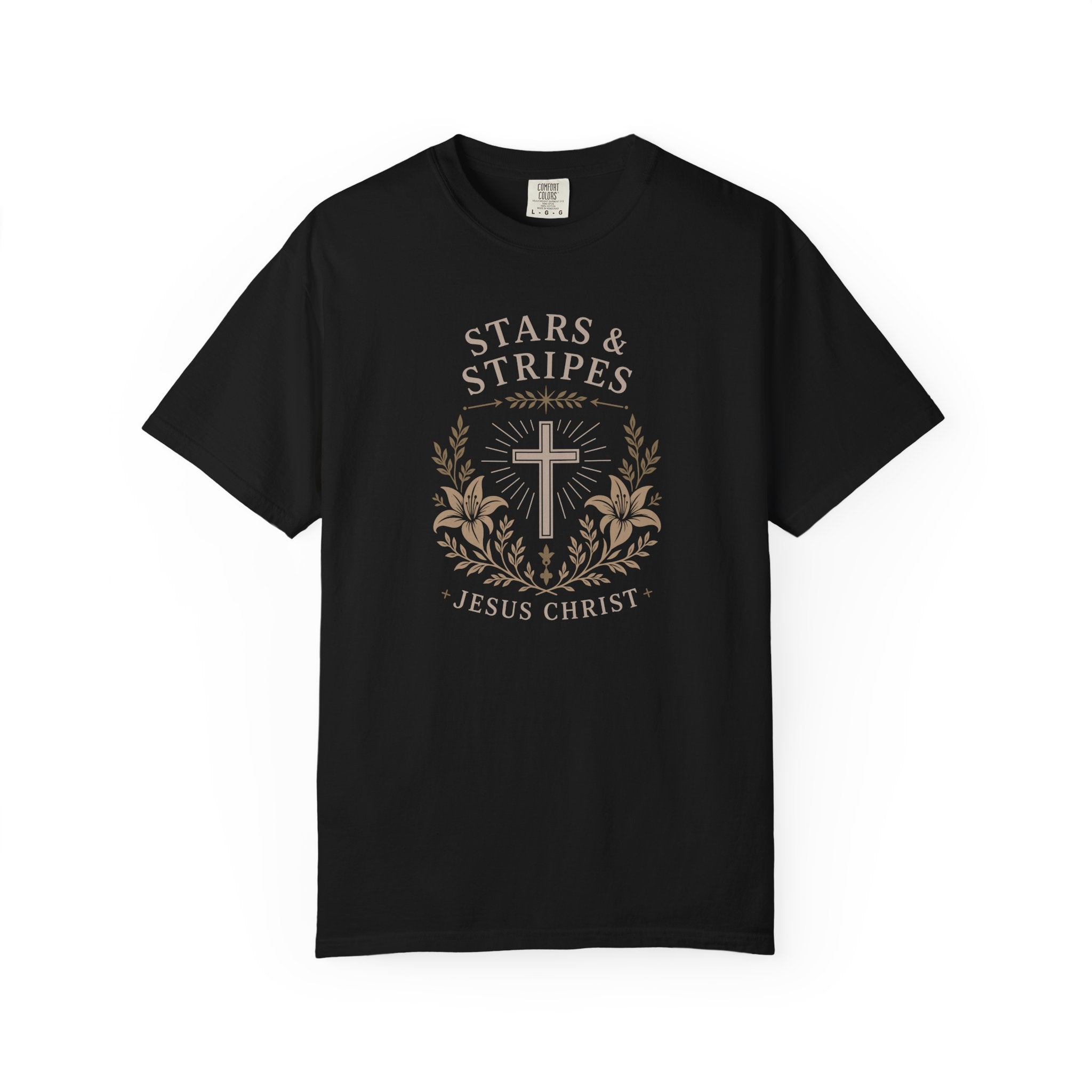 Stars Stripes & Jesus Christ T-Shirt