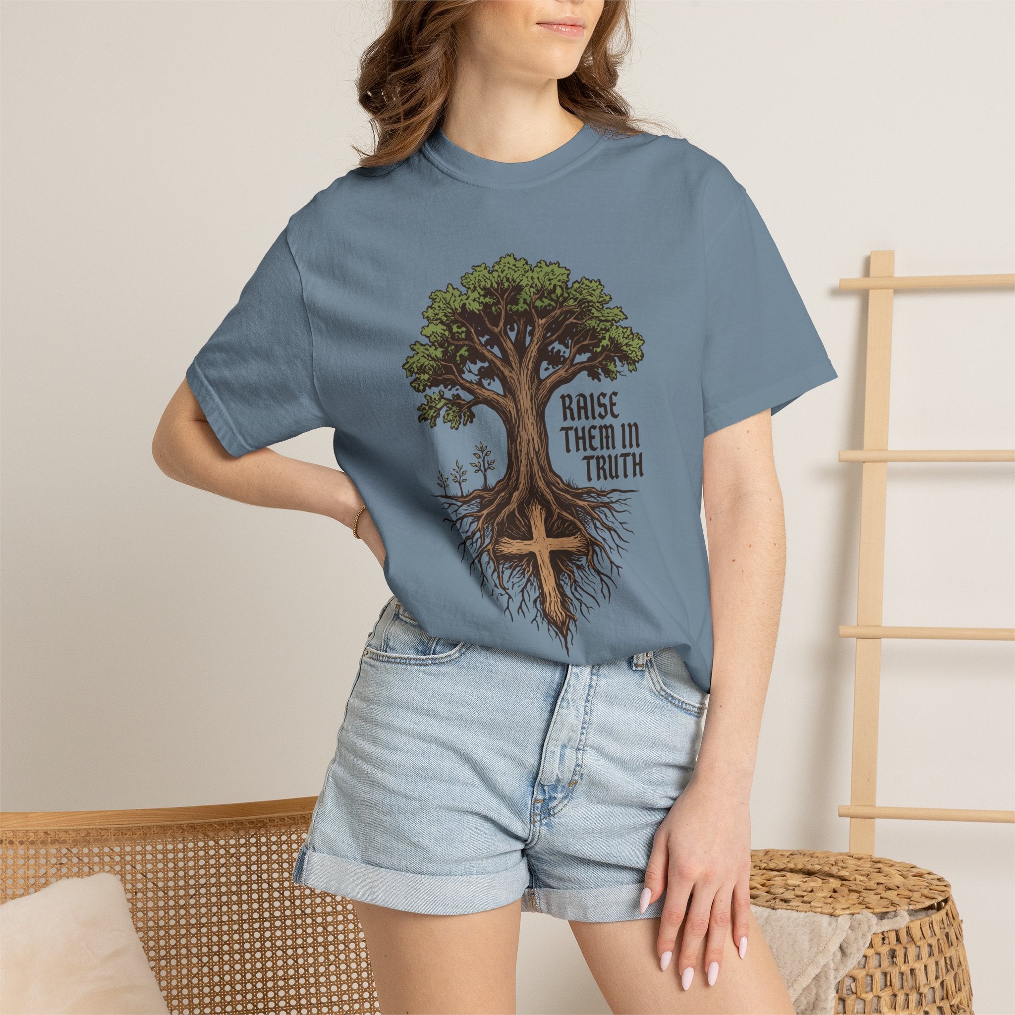 Raise Them In Truth T-Shirt