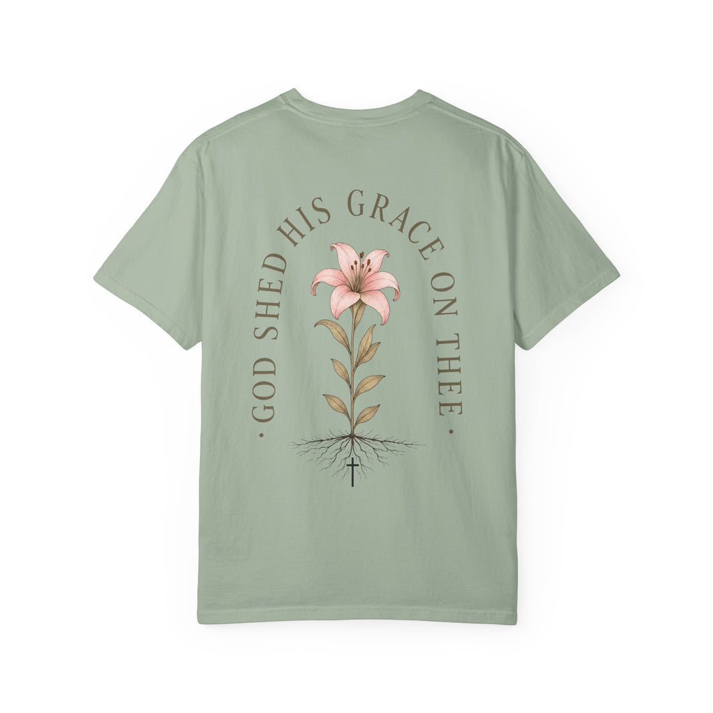 God Shed His Grace on Thee T-Shirt