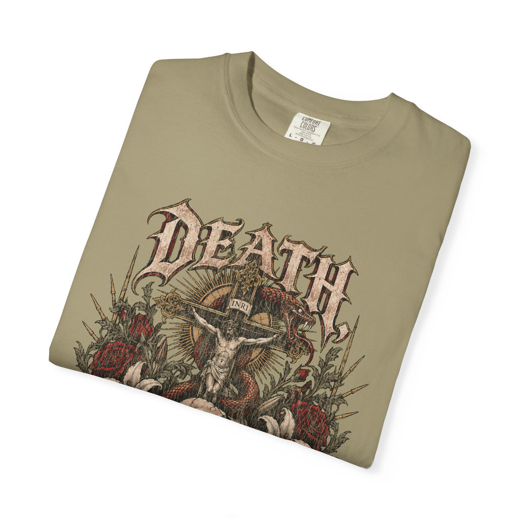 Death Where Is Your Sting T-Shirt
