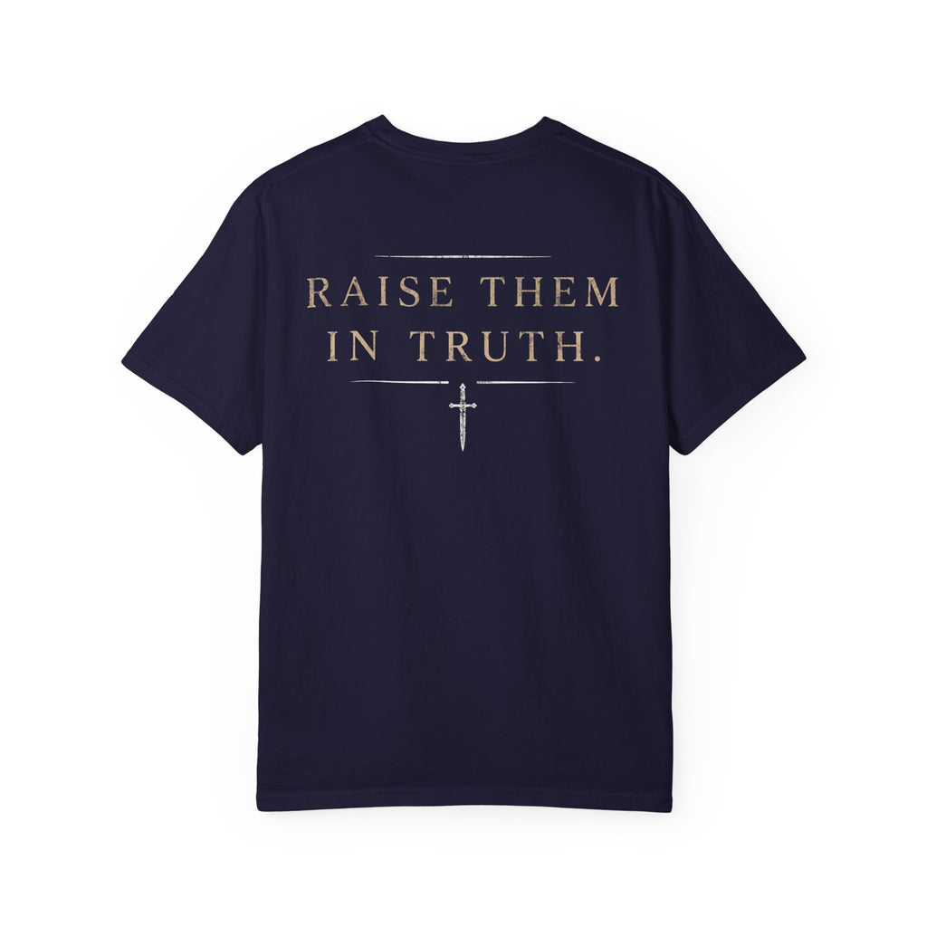 Raise Them In Truth Knife T-Shirt