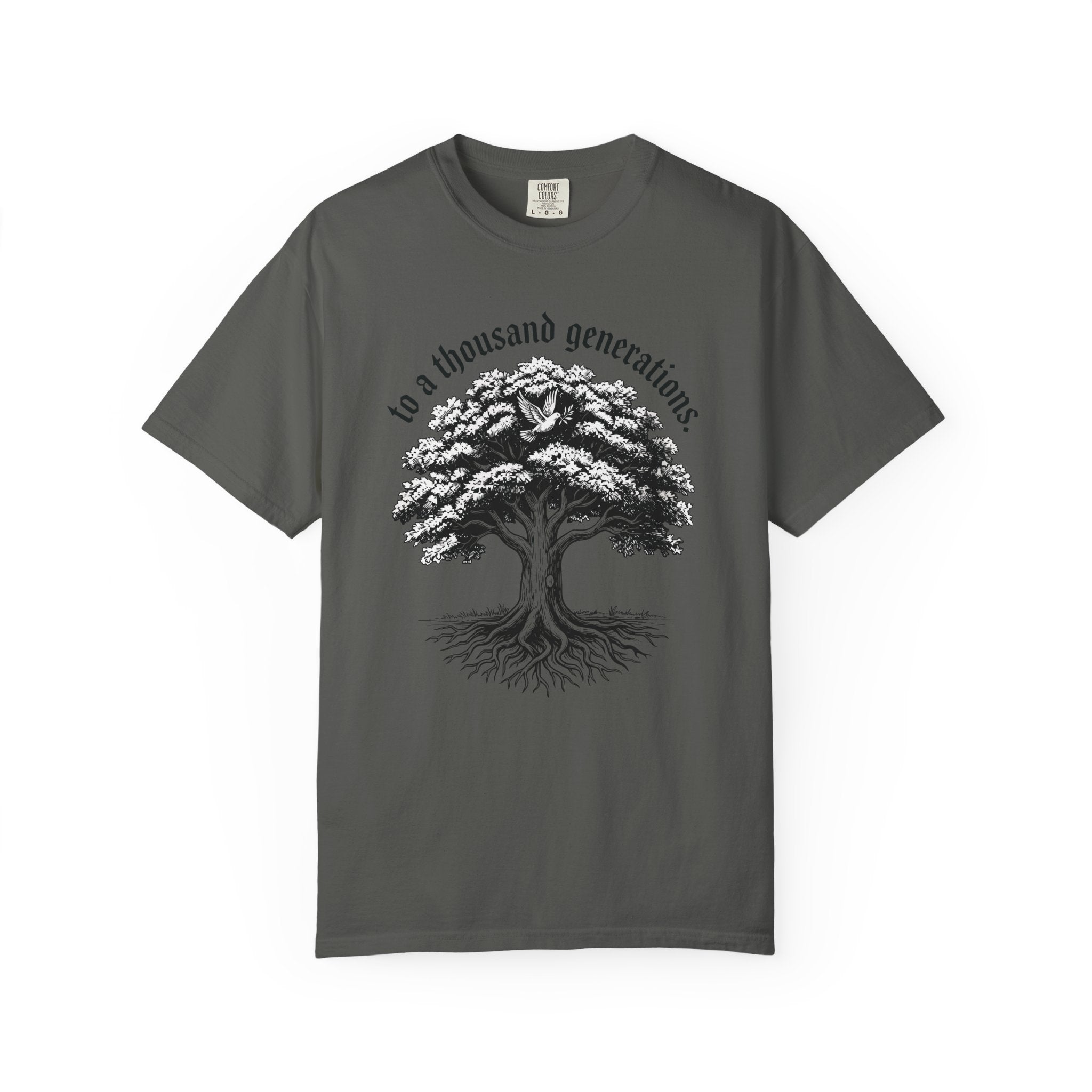 a thousand generations tree T-Shirt