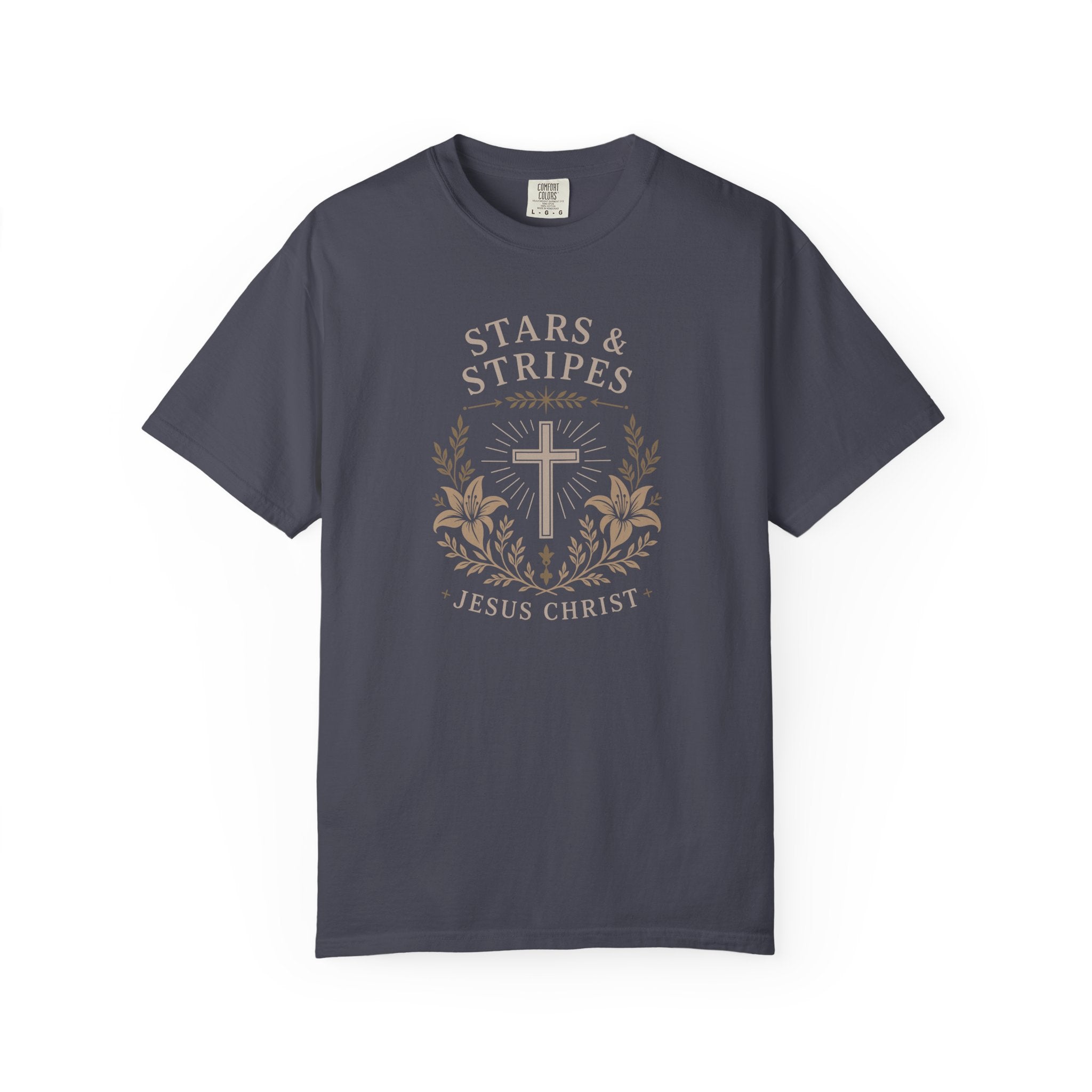 Stars Stripes & Jesus Christ T-Shirt