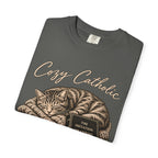 Cozy Catholic Cat T-Shirt