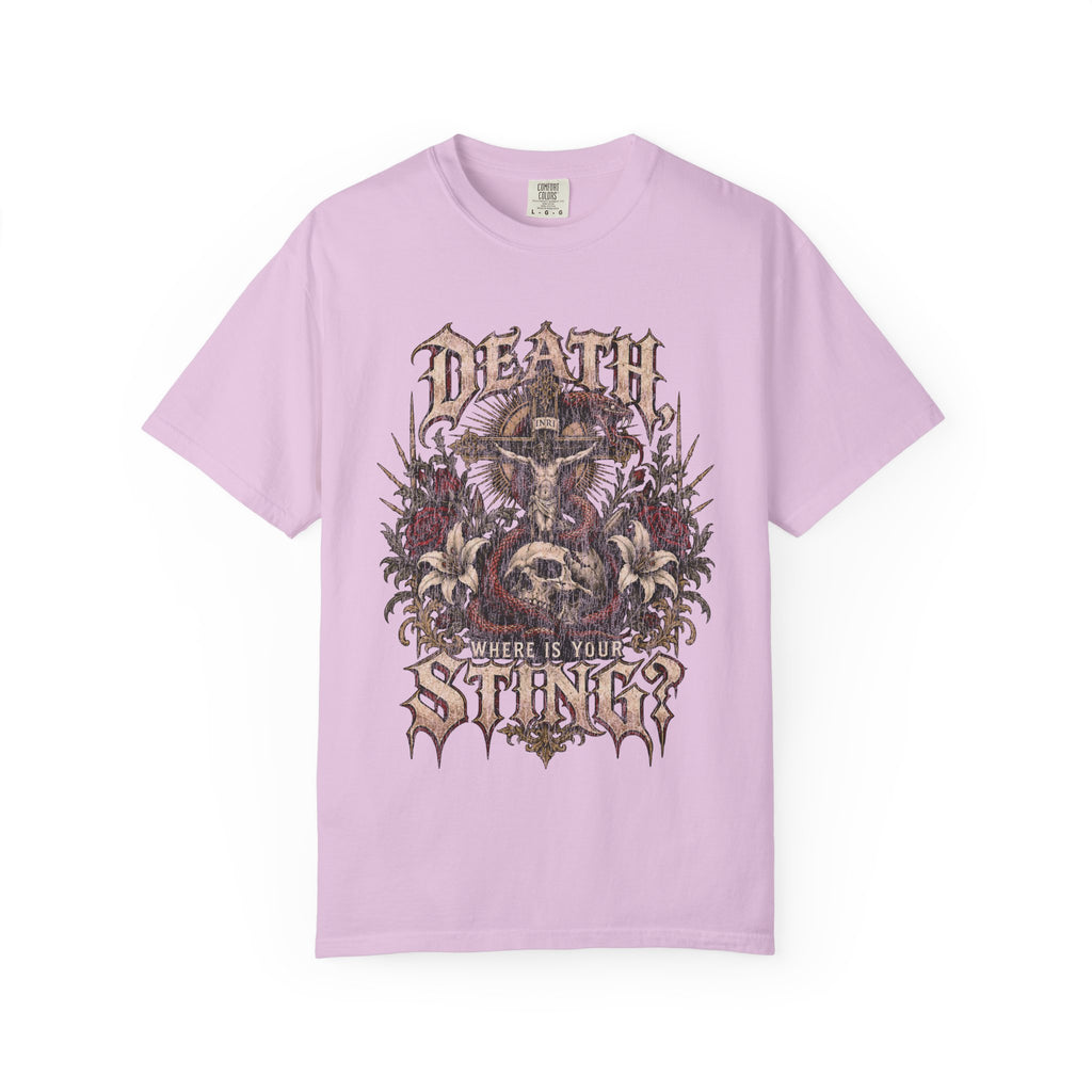 Death Where Is Your Sting T-Shirt