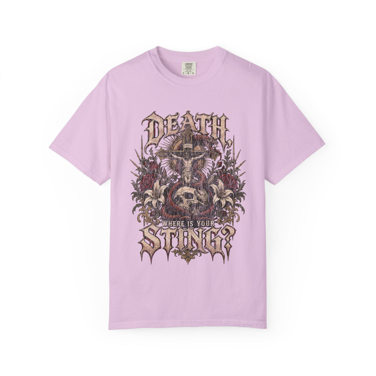 Death Where Is Your Sting T-Shirt