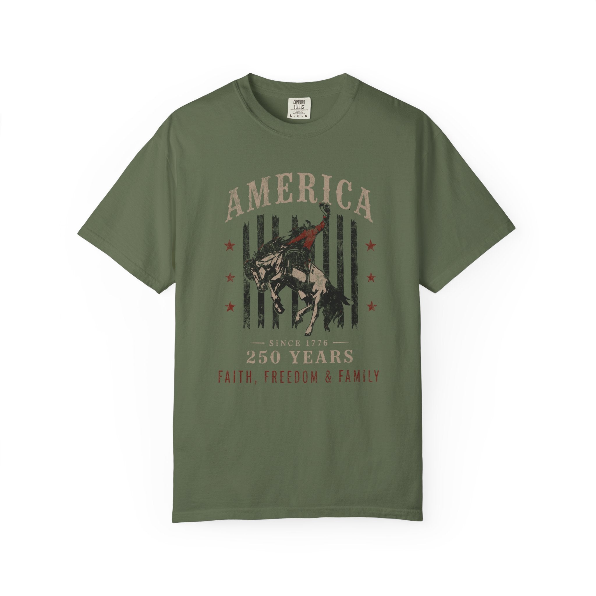 Faith Freedom Family T-Shirt