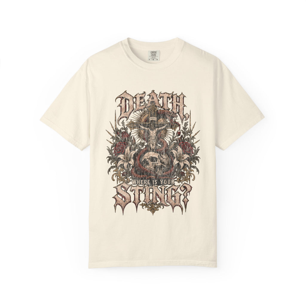 Death Where Is Your Sting T-Shirt