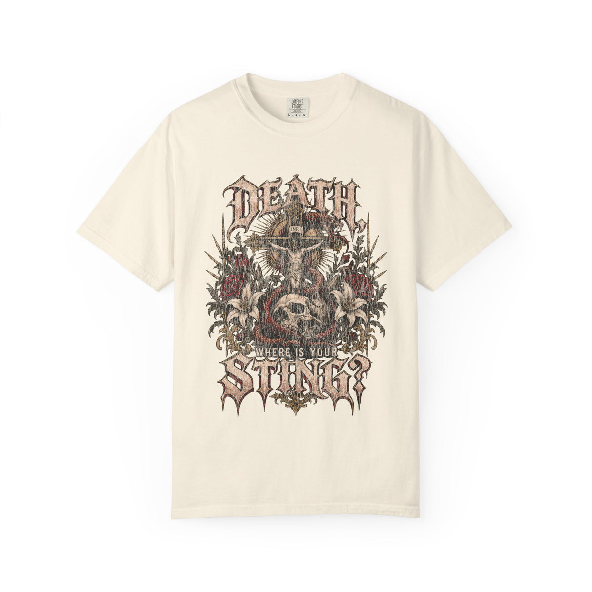 Death Where Is Your Sting T-Shirt