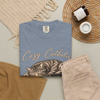 Cozy Catholic Cat T-Shirt
