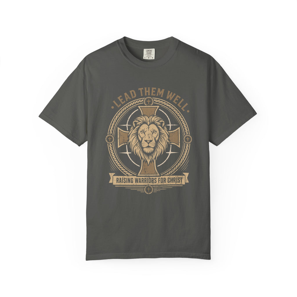 Lead them well lion T-Shirt