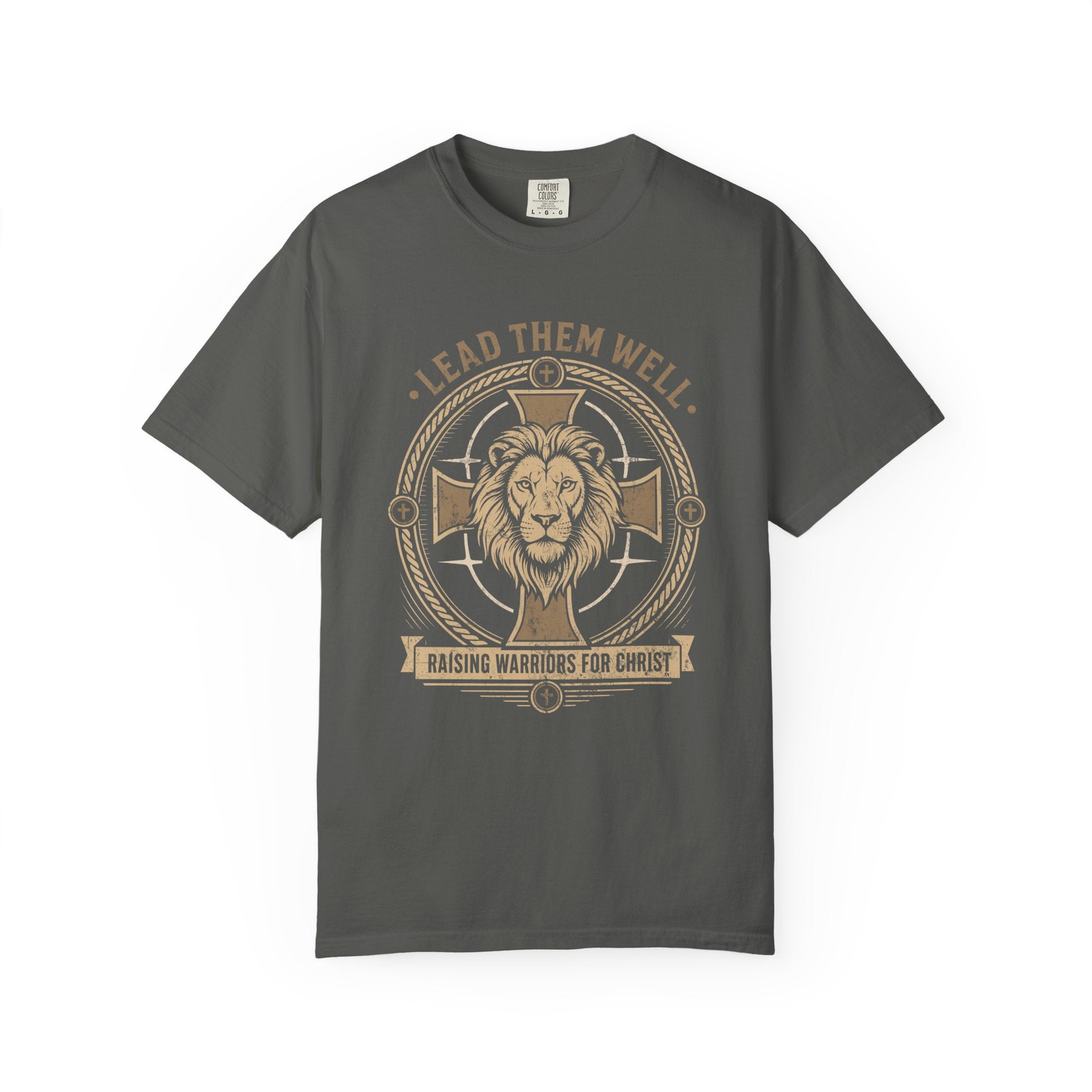 Lead them well lion T-Shirt
