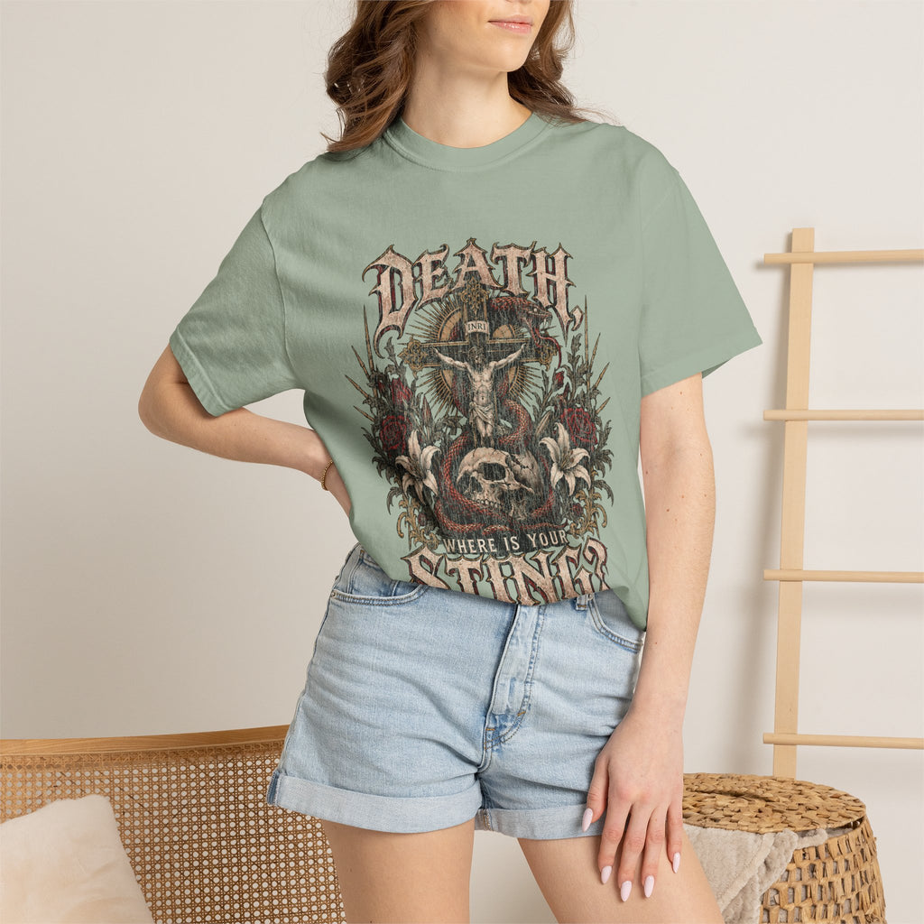 Death Where Is Your Sting T-Shirt