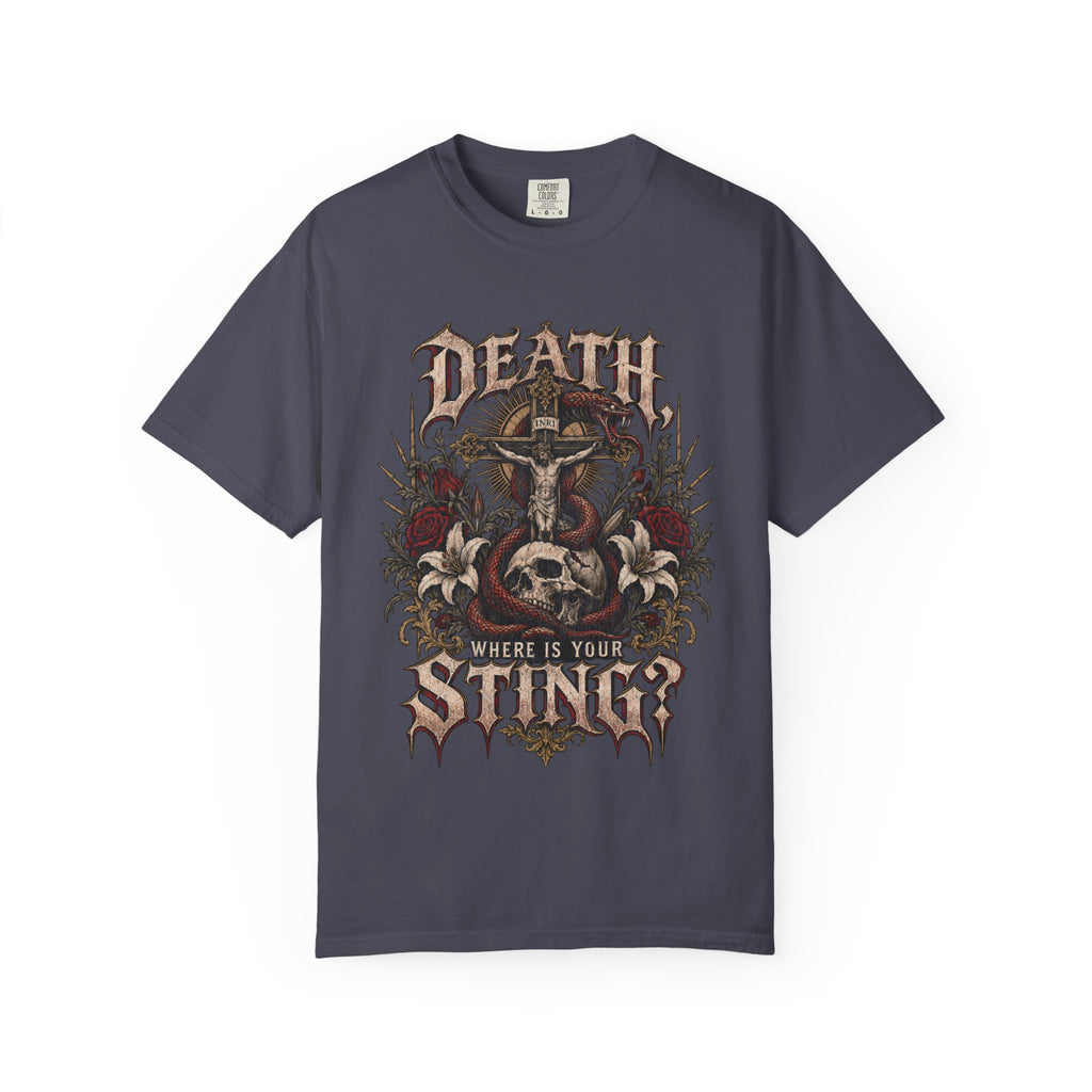 Death Where Is Your Sting T-Shirt