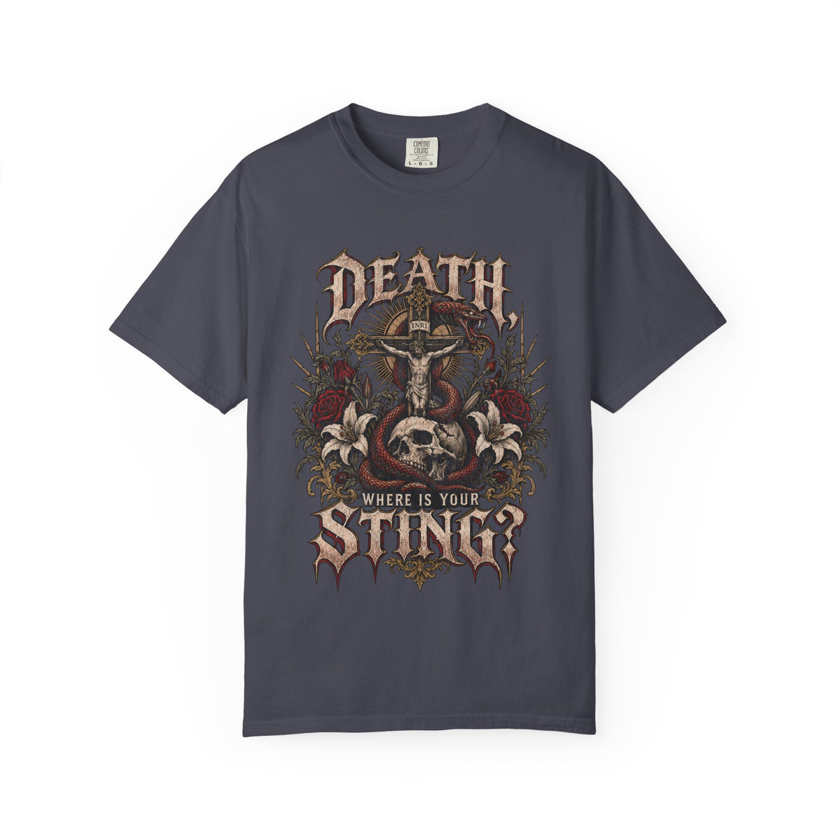 Death Where Is Your Sting T-Shirt