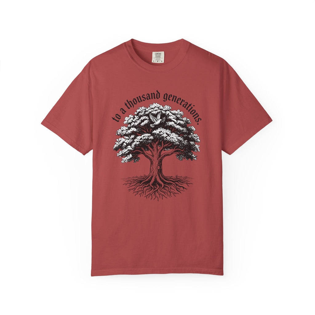 a thousand generations tree T-Shirt