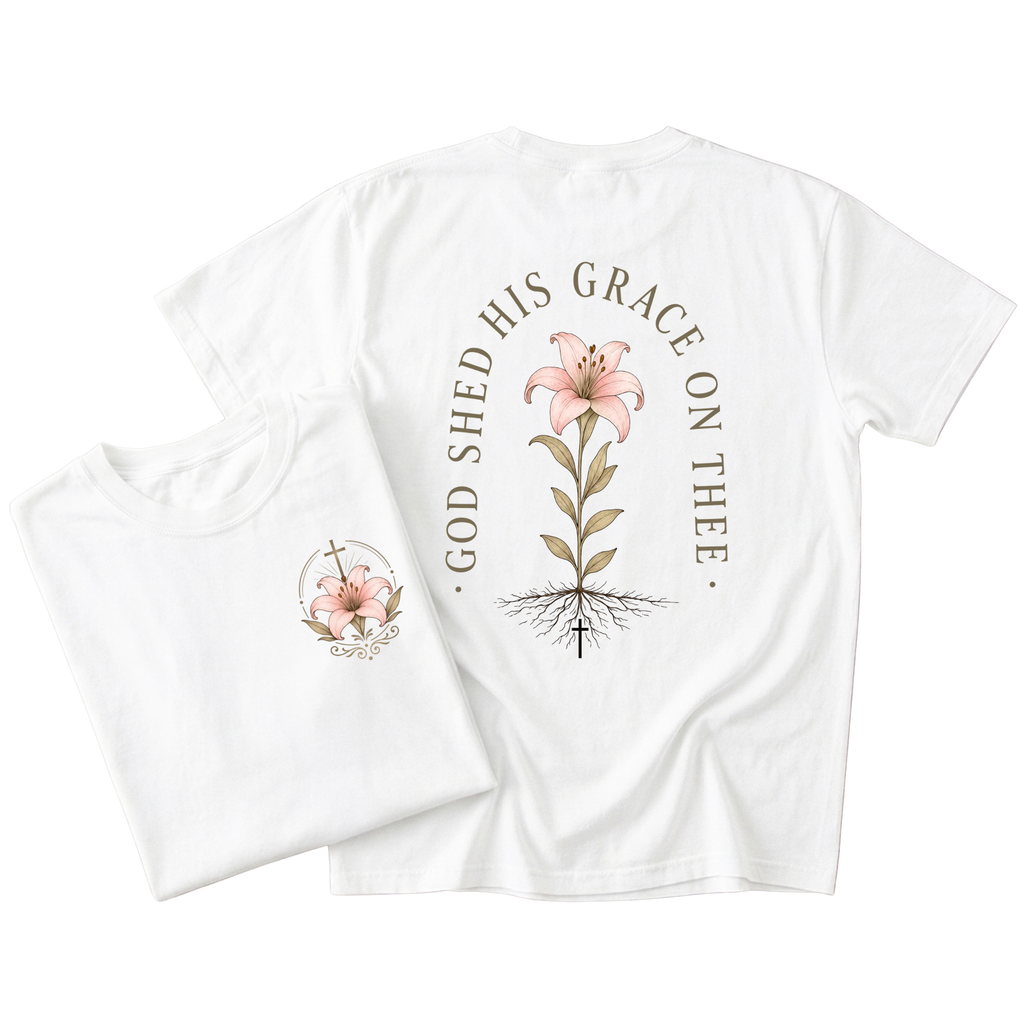 God Shed His Grace on Thee T-Shirt
