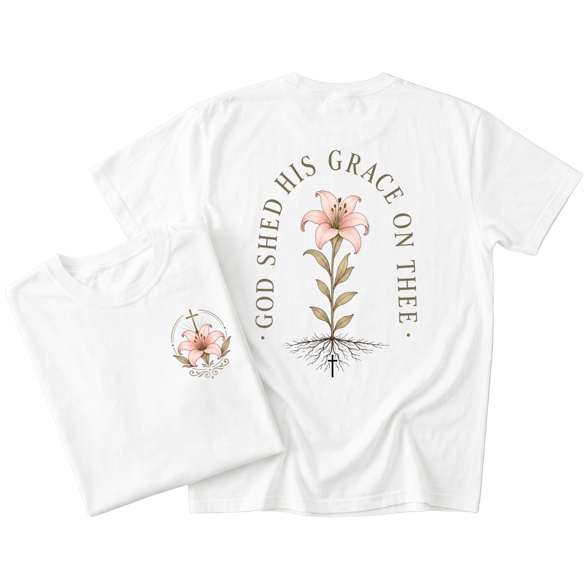 God Shed His Grace on Thee T-Shirt