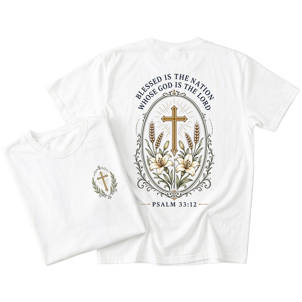 Blessed is the Nation T-Shirt