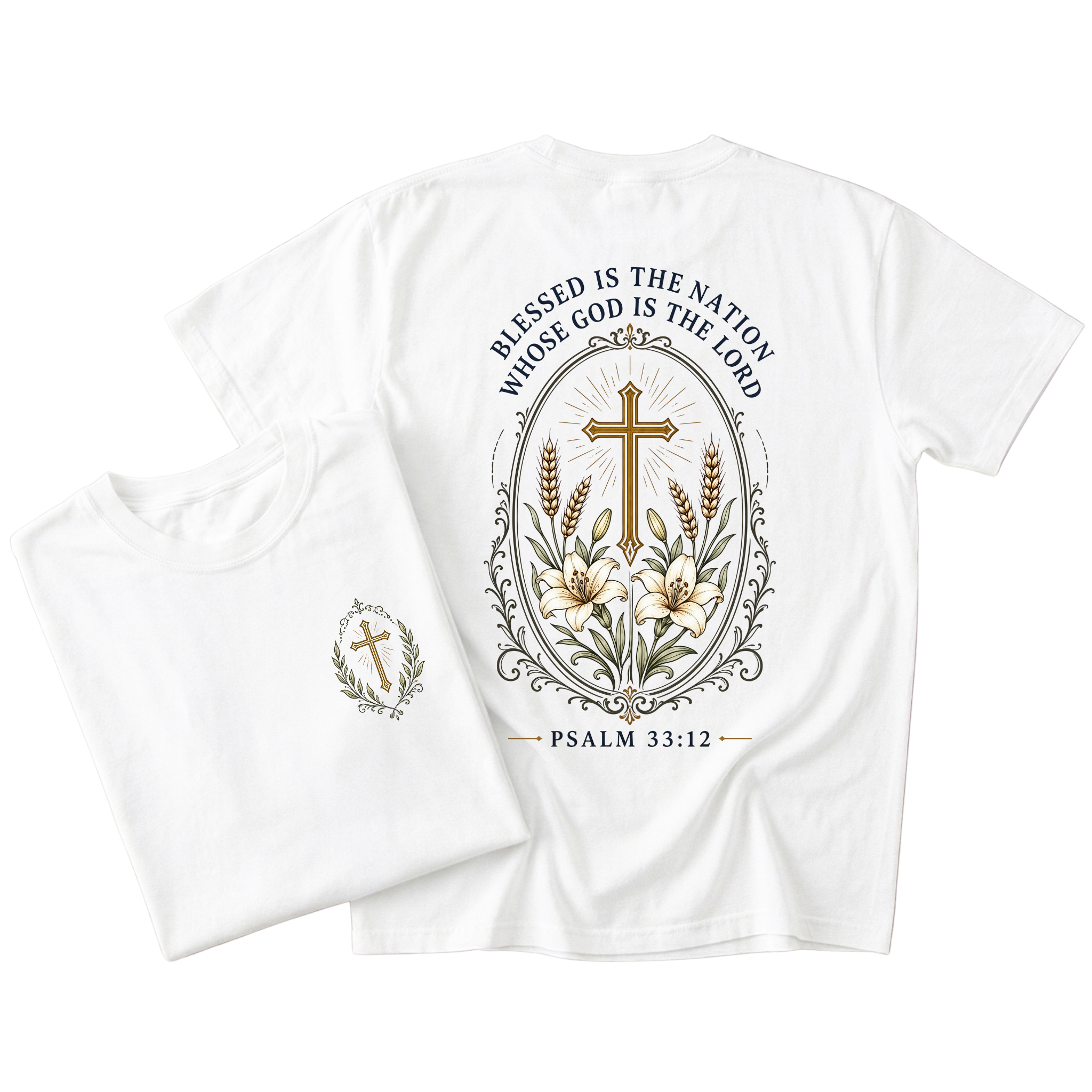 Blessed is the Nation T-Shirt