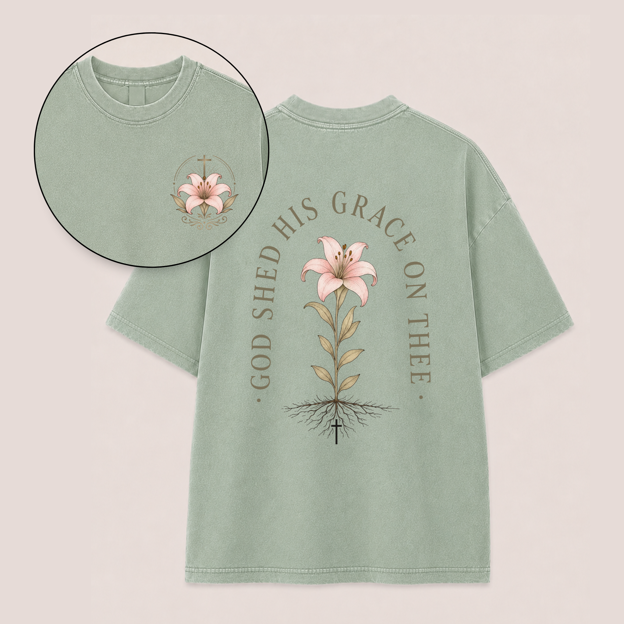 God Shed His Grace on Thee T-Shirt