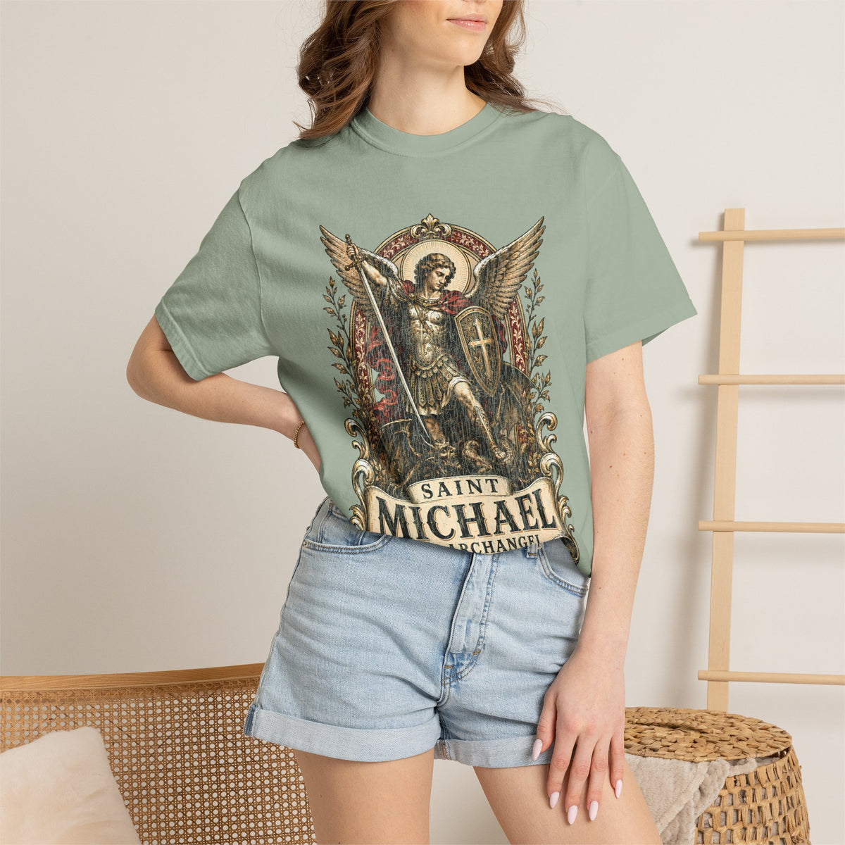 Saint Michael III T-Shirt