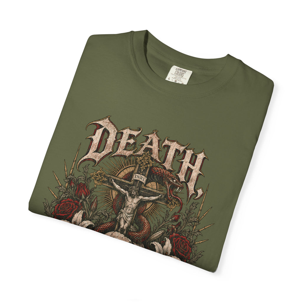 Death Where Is Your Sting T-Shirt