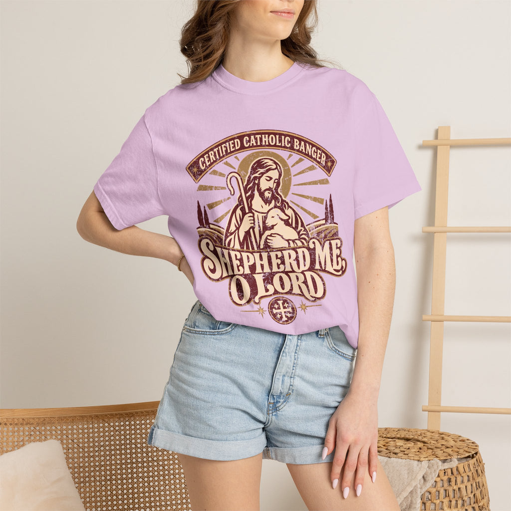 Shepherd Me O Lord T-Shirt