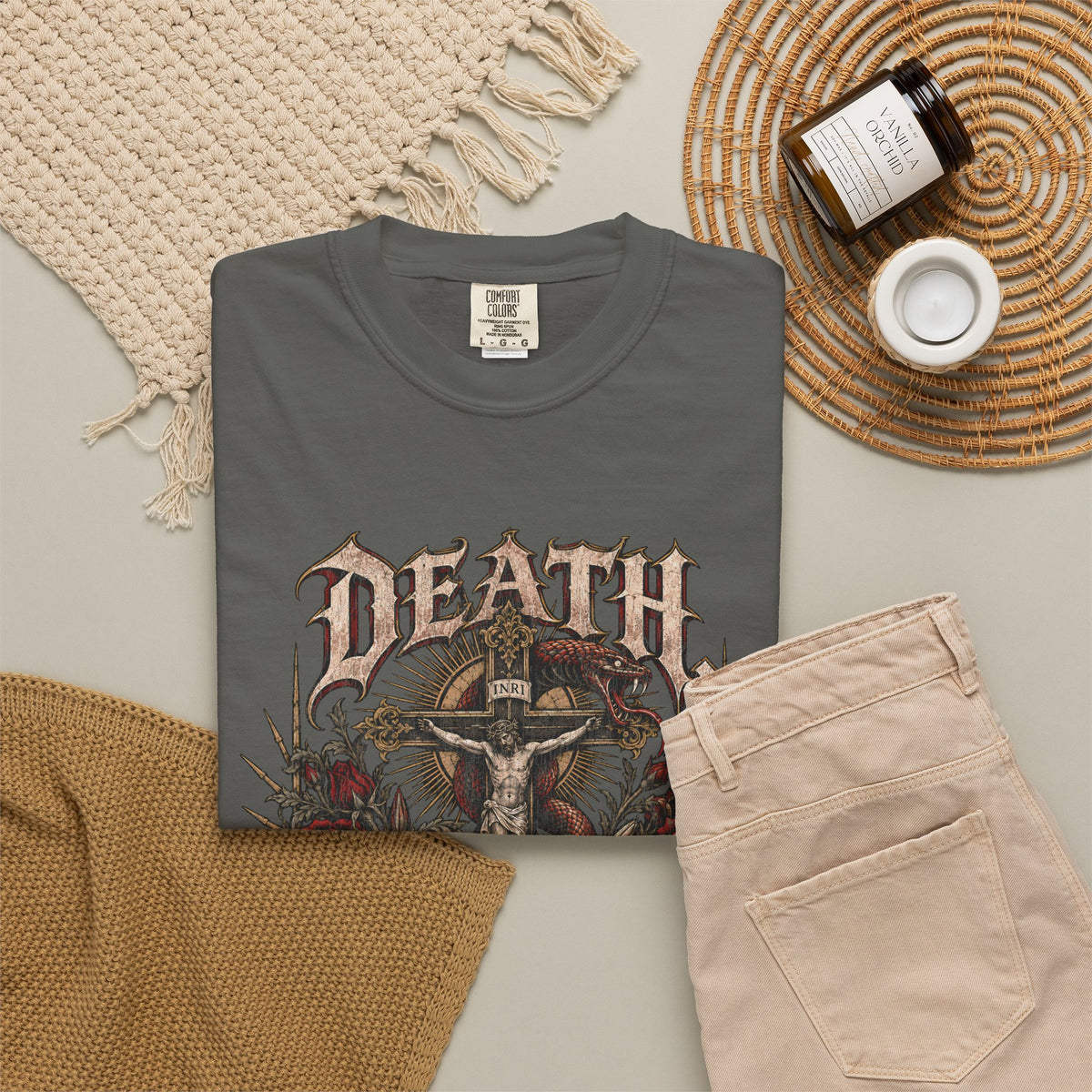 Death Where Is Your Sting T-Shirt
