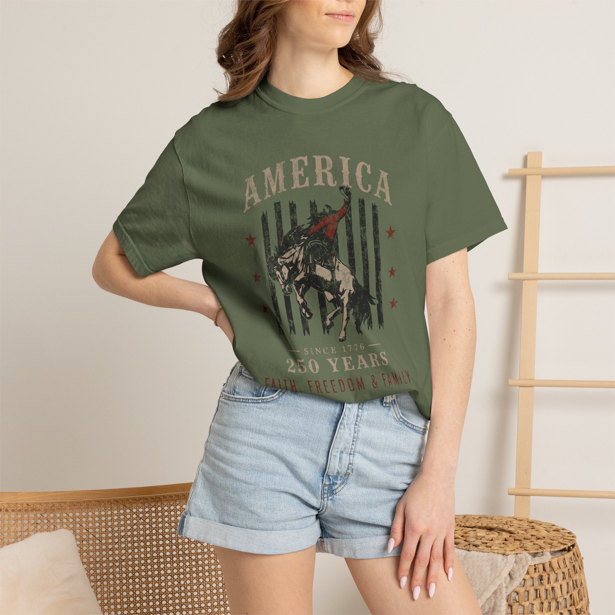 Faith Freedom Family T-Shirt