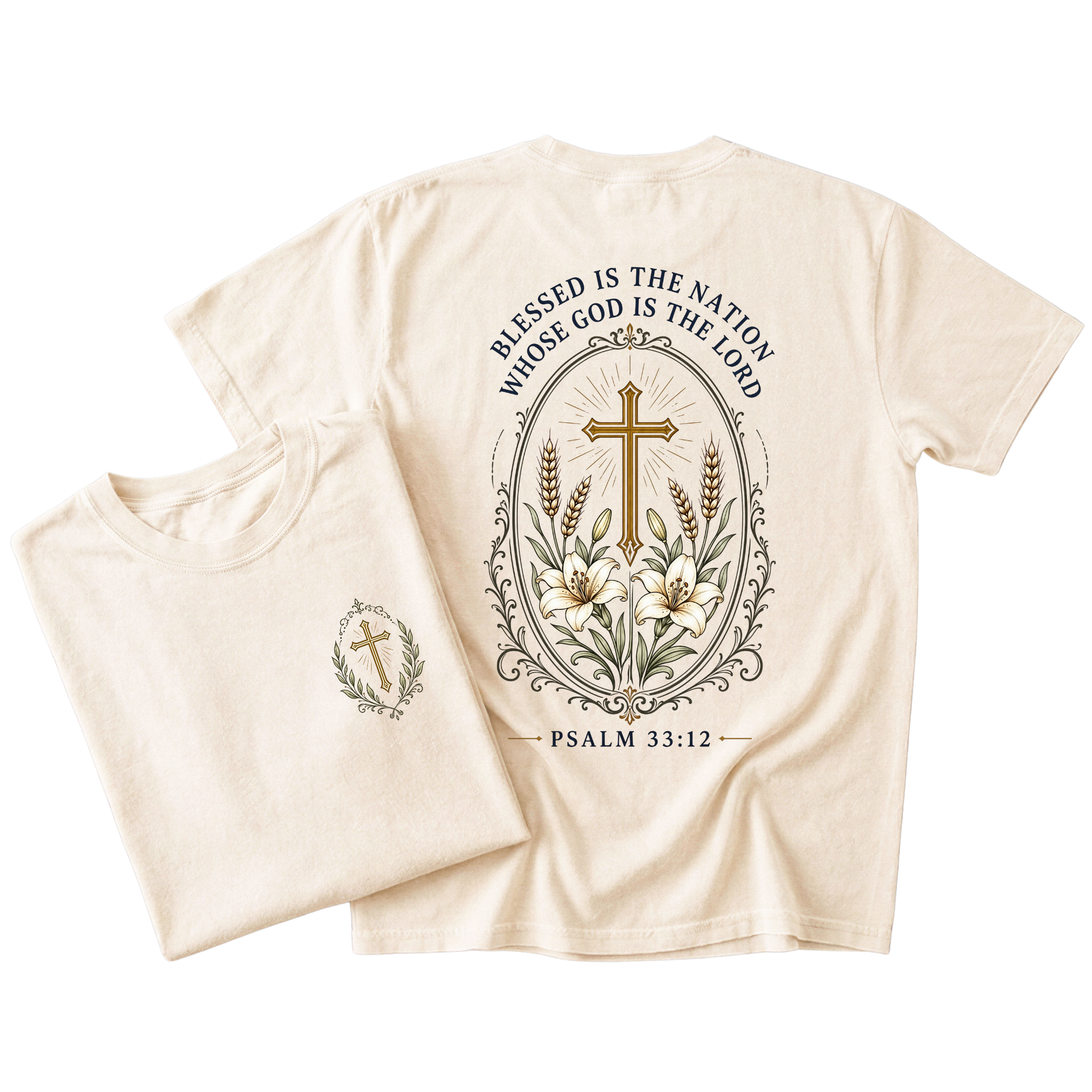 Blessed is the Nation T-Shirt