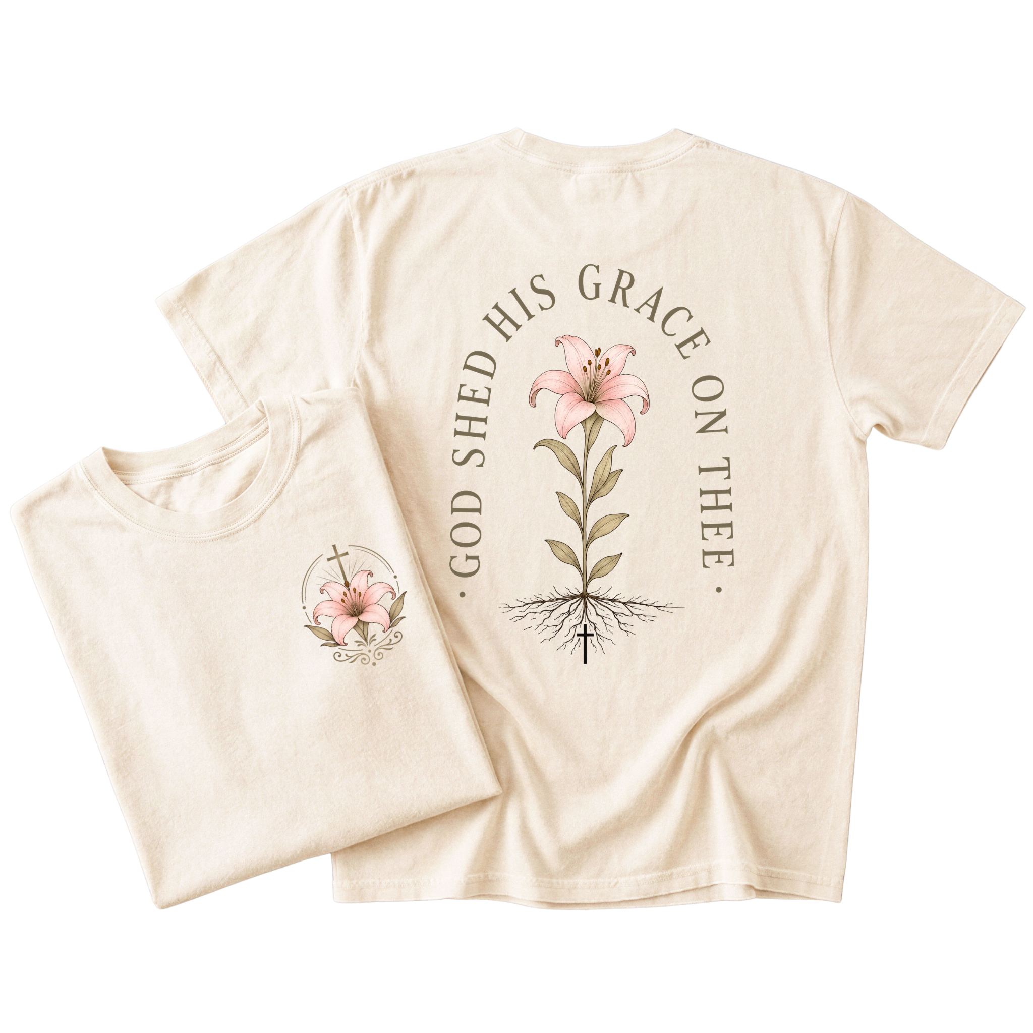 God Shed His Grace on Thee T-Shirt