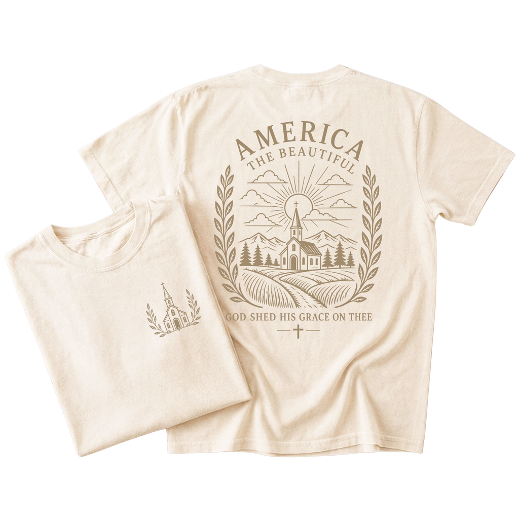 God Shed His Grace on Thee T-Shirt